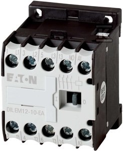 Stycznik miniaturowy, 5 5kW/400V, sterowanie 230VAC DILEM12-10-EA(230V50HZ,240V60HZ)