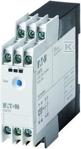Termisitorowe zabezpieczenie maszyn EMT6(230V)    066400