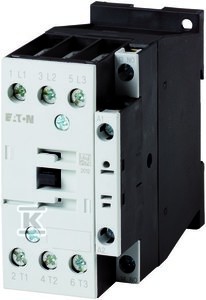 Stycznik mocy, I=38A (AC-3) 1Z 0R DILM38-10(24V50/60HZ)