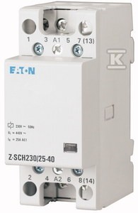 Stycznik instalacyjny Z-SCH230/40-20    248855  Styczniki
