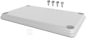 F3A-2K-0 FLANSZA PEŁNA IP66    501496