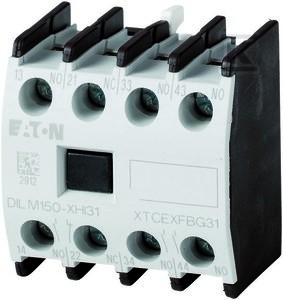 Moduł styków pomocniczych 3Z 1R DILM150-XHI31    277949