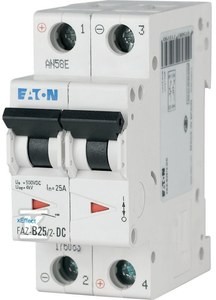 Wyłącznik nadprądowy 15kA FAZ DC FAZ-B2/2-DC    176075