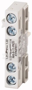 Styki pomocnicze NHI-B-11-PKZ0    208277  Styki