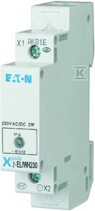 Lampka kontrolna pojedyncza Z-EL/WH230    107494