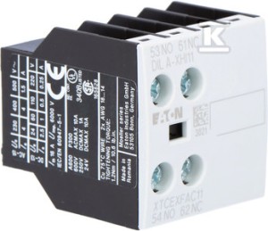 Styki pomocnicze 1Z 1R DILA-XHI11    276421 w