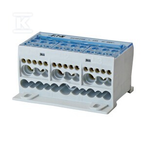 Modułowy blok listew rozdzielczych, 4-biegunowy BPZ-KB-8/125    289968