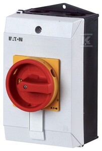 Rozłącznik On/Off In=32A P=15kW P1-32/I2/SVB/N    207319 w