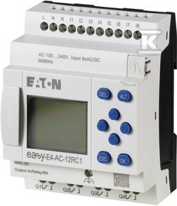 Moduł EASY-E4-AC-12RC1    197215  Przekaźniki programowalne,