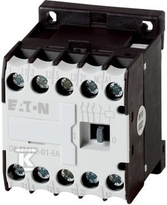 Stycznik miniaturowy, 5 5kW/400V, sterowanie 24VDC DILEM12-01-G-EA(24VDC)