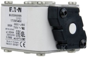 Wkładka szybka, 800 A, AC 690 V, size 2 aR,