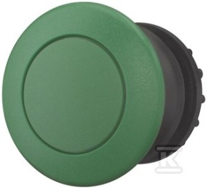 Przycisk grzybkowy zielony, bez opisu M22S-DP-G    216717