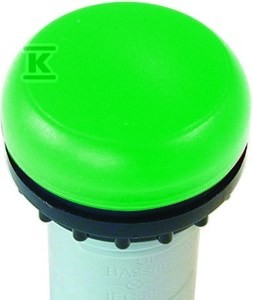 Lampka M22-LC-G kompaktowa płaska zielona    216909 w