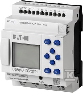 Moduł EASY-E4-DC-12TC1    197213  Przekaźniki programowalne,