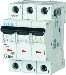 Wyłącznik nadprądowy 6kA PL6-D32/3    286616