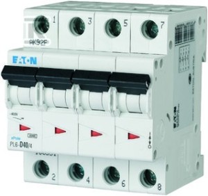 Wyłącznik nadprądowy 6kA PL6-C40/4    166528