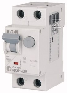 Wyłącznik kombinowany 6kA typ AC HNB-C6/1N/003    195124