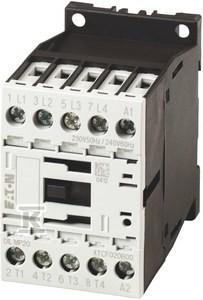 Stycznik mocy, 4 biegunowy 22A [AC-1] DILMP20(24VDC)