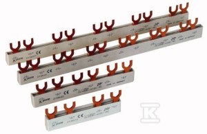 Szyna do łączenia aparatury modułowej EVG-3PHAS/12MODUL/HI    215658