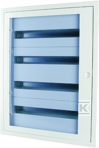 Rozdzielnica podtynkowa drzwi transparentne BF-UT-6/144-P    289136 w