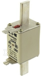 Wkładka bezpiecznikowa, LV, 100 A, AC 500 V, NH02, gL/gG,