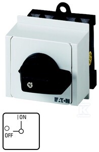 Łącznik krzywkowy In=20A P=6.5 kW T0-2-1/IVS    031758