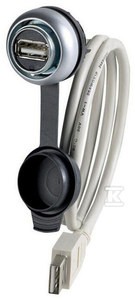 Gniazdo M22-USB-SA USB    107412  Przyciski
