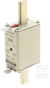 Wkładka NH0 6A 500V GL/GG podwójny wskaźnik