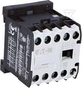 Stycznik miniaturowy, 4kW/400V, sterowanie 230VAC DILEM-10-EA(230V50HZ,240V60HZ)    189983