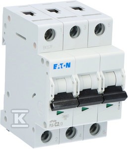 Wyłącznik nadprądowy 6kA PL6-C2/3    286596