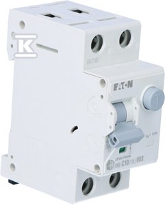 Wyłącznik kombinowany 6kA typ AC HNB-C10/1N/003    195125