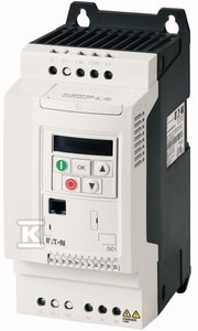 Falownik DC1-345D8FB-A20CE1 2,2kW 3-fazowy 400V z filtrem RFI z modułem