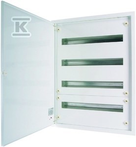 Płytka rozdzielnica podtynkowa - komplet BF-U-5/120-P    285351