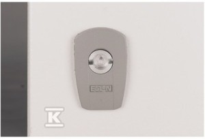 Zamek dwupiórkowy 3 mm (brak kluczyka w komplecie) LC-DBIT3-CS o