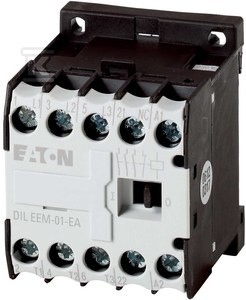 Stycznik miniaturowy, 3kW/400V, sterowanie 24VDC DILEEM-01-G-EA(24VDC)    189982