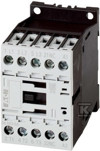 Stycznik 5 5kW/400V, sterowanie 230VAC DILM12-01-EA(230V50HZ,240V60HZ)    190035