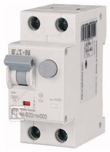 Wyłącznik kombinowany 6kA typ AC HNB-B20/1N/003    195122