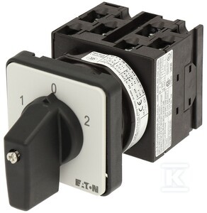 Łącznik krzywkowy In=20A P=6.5 kW T0-3-8212/E    029353