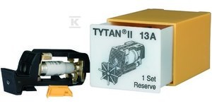 Wtyki bezpiecznikowy z sygnalizacją (zestaw 3szt.) Z-SLS/B-35A TYTAN