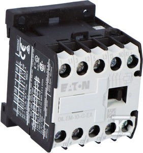 Stycznik miniaturowy, 4kW/400V, sterowanie 24VDC DILEM-10-G-EA(24VDC)    189984