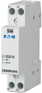Stycznik instalacyjny Z-SCH 1MU szer. 230VAC 2 rozw. Z-SCH230/1/25-02 o