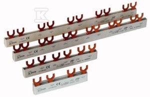 Szyna do łączenia aparatury modułowej EVG-2PHAS/4MODUL/HI    219573