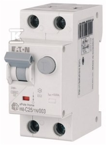 Wyłącznik kombinowany 6kA typ AC HNB-C25/1N/003    195129