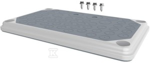 F3A-2K-D30/3 FLANSZA Z OTW. 11018 MM IP55