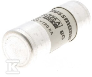 Wkładka cylindryczna 22x58 125A GG 400V AC