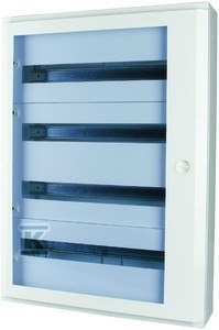 Rozdzielnica natynkowa, drzwi transparentne BF-OT-6/144-P    289132 w