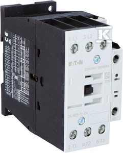 Stycznik 11kW/400V, sterowanie 230VAC DILM25-10-EA(230V50HZ,240V60HZ)    189913 w
