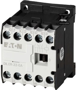 Stycznik pomocniczy miniaturowy, 2Z/2R, sterowanie 230VAC DILER-22-EA(230V50HZ,240V60HZ)