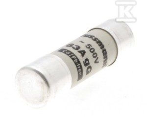 Wkładka cylindryczna 14 x 51 mm 63A GG 500V AC