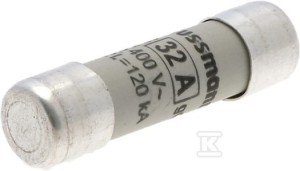 Wkładka cylindryczna 10 x 38 mm 32A GG 400V AC